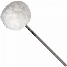 Vic Firth Vkb3 Kick (Bas Davul) Pedalı Tokmağı | Keçe Kafalı (Felt Beater), Orta Sertlik (Medium-Hard), Dolgun ve Sıcak Ton