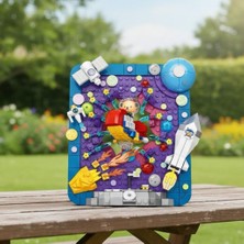 Nessi World P881506 Teddy Uzay Aracı 368 Parça Block Oyuncak