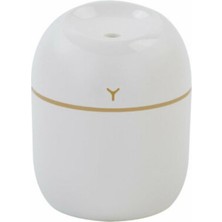 Sepetink Mini Hava Nemlendirici 5 Esans Hediyeli LED Işıklı Sessiz Çalışan Aromaterapi Difüzörü