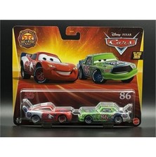 Mattel Cars Karakter 2'li Araçlar DXV99