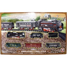 Nessi World 19 Parça Classic Tren Set