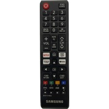 Zeyar Teknoloji Samsung BN59-01483C Netflix &amp; Youtube Tuşlu Smart Tv Kumandası - Orjinal