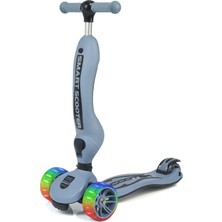 Poçi's World 119-120-121 Işıklı Smart Scooter -Taşpınar