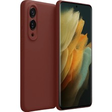 MobaxAksesuar Samsung Galaxy S25 Edge Kılıf Biye Yumuşak Silikon Case