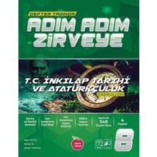Newton Yayınları Newton 8.sınıf Inkılap Tarihi Fasikül Adım Adım Etkinlikli Konu Anlatımlı Soru Bankaları