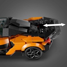 Nessi World 77257  Speed Champions Mclaren W1 287 Parça +9 Yaş