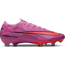 Nike Zoom Mercurial Vapor 16 Elite Fg Profesyonel  Çim Saha Kramponu Pembe