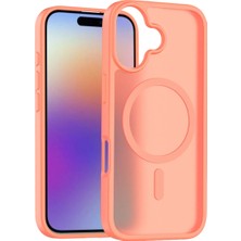 MobaxAksesuar Apple iPhone 17 Kılıf M-Safe ile Uyumlu Mat Yüzey Jota Kapak