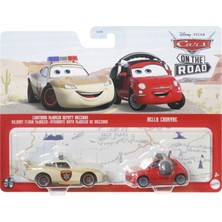 Mattel Cars Karakter 2'li Araçlar DXV99