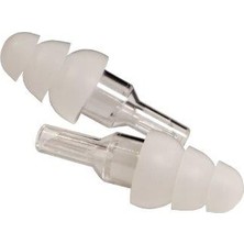 Vic Firth Vıcearplugl2 Müzisyen ve Davulcu Kulak Tıkacı (Large Boy) | Beyaz Renk, Yüksek Ses Izolasyonu, Tekrar Kullanılabilir