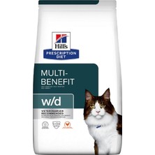 Hill's Multi Benefit W/d Tavuklu Kedi Kuru Maması 1,5 kg