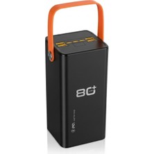 Sepetink Yüksek Kapasiteli Powerbank 80000 Mah Hızlı Şarj Özellikli Çok Portlu Taşınabilir Şarj Cihazı