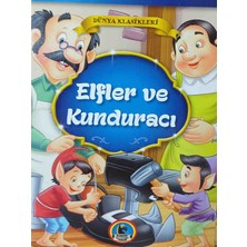 Karatay Elfler ve Kunduracı - Mni Masallar - Çocuklar Için Dünya Klasikleri
