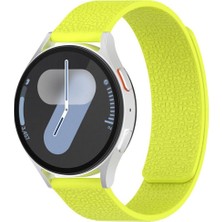 Huawei Watch Gt3 / Gt4 / Gt5 / Gt6 & Pro Serileri Uyumlu 22MM Deri Dokulu Manyetik Silikon Kordon (46MM) – Premium Şıklık & Konfor