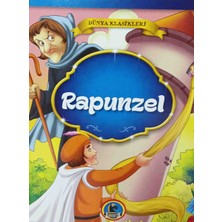 Karatay Rapunzel - Mni Masallar - Çocuklar Için Dünya Klasikleri