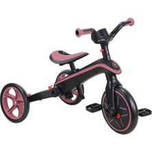 Nessi World 4in1 Katlanabilir Bisiklet Koyu Pastel Pembe