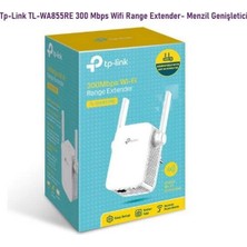 Tp-Link TL-WA855RE 300 Mbps Wifi Menzil Genişletici 2 Harici Anten ile Geniş Kapsama Alanı