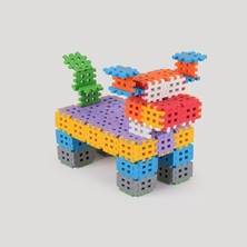 Nessi World 31396 Yumuşak Akıllı Bloklar 120