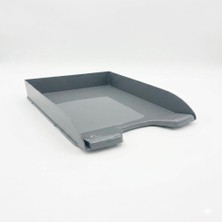 Ark A4 Uyumlu Plastik Evrak Rafı Dayanıklı Masaüstü Belge Düzenleyici 33X25X6 cm