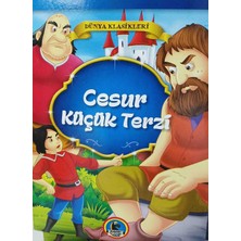 Karatay Cesur Küçük Terzi - Mni Masallar - Çocuklar Için Dünya Klasikleri