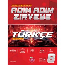 Newton Yayınları Newton 8.sınıf Türkçe Fasikül Adım Adım Etkinlikli Konu Anlatımlı Soru Bankaları