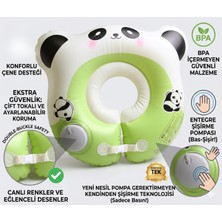 Bigstoy Bebek Bel Simidi Panda Figürlü Emniyet Tokalı Pompasız Kullanım