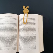 Solay 3’lü Neşeli Tavşan Ataş ve Kitap Ayracı Seti - Kitap Severlere Özel Hediye