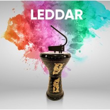 Anka LD-2017 Leddar Darbuka Işığı | Rgb LED Aydınlatma, Uzaktan Kumandalı, Kolay Montaj, Sahne Performansları Için