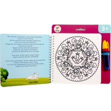 Nessi World Aqua Magic Mandala Sihirli Boyama Kitabı