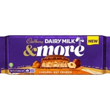 Cadbury Daıry Mılk&more Caramel Nut Crunch Çikolata 200 gr