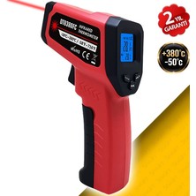 Sevgift Kızılötesi Lazerli Termometre 380°C | Temassız Infrared Sıcaklık Ölçer  |  8380