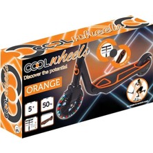 Nessi World Nessiworld 2 Tekerlekli Işıklı Scooter Turuncu