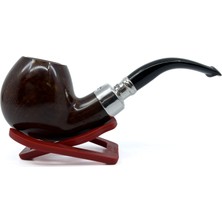 Peterson System Spigot B42 Filtresiz Vulcanite Saplı Pipo 206090