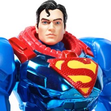 Nessi World Superman Metal Force Heroes Figür 30 cm