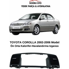Doğru Oto Toyota Corolla Terra Ön Orta Klima Havalandırma Izgara Menfezi