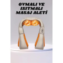 Sepetink Ovmalı, Boyun Sırt Insan Eli Hissi Veren Masaj Aleti Masaj Cihazı