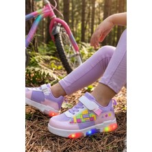 In Step Galaxy Işıklı Kız Çocuk Spor Ayakkabı