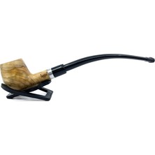 Pipsan Dapper 9 mm Filtreli Gül Ağacı Okuma Piposu - 3579