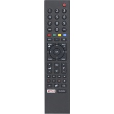 Zeyar Teknoloji Grundig Arçelik Smart Tv Yedek Kumanda (Netflix ve My Media Tuşlu)