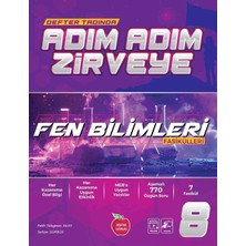 Newton Yayınları Newton 8.sınıf Fen Bilimleri Fasikül Adım Adım Etkinlikli Konu Anlatımlı Soru Bankaları