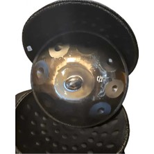 Rhythm Percussion Phtm-9 Profesyonel Re Minör Handpan | 9 Nota, Çelik Gövde, Meditasyon ve Performans Için Egzotik Tını