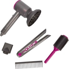 Nessi World S00004912 Saç Şekillendirme 7 Prç.ses/ışık