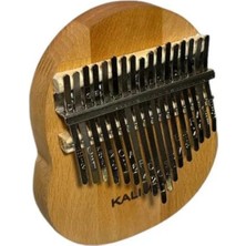 Rhythm Percussion Mgkalg2 17 Tuşlu Kalimba | Masif Gövde, Akort Çekici ve Aksesuarlar Dahil, Kristal Berraklığında Ses