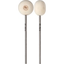 Vic Firth Vkb1 Kick (Bas Davul) Pedalı Tokmağı | Keçe Kafalı (Felt Beater), Orta Sertlik (Medium-Hard), Standart Pedallara Uyumlu