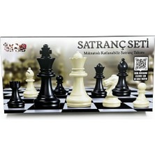 Nessi World VRD10660 Mıknatıslı Katlanabilir Satranç