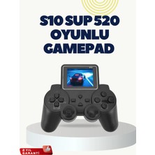 Alemdar Pazarlama HDMI Destekli S10 Gamepad 520 Oyunlu Tv’ye Bağlanabilir Atari 2025 Model