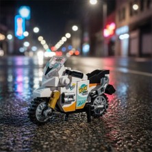 Nessi World LZ-8624  motorsiklet 120 Parça Block Oyuncak Mini Poşet