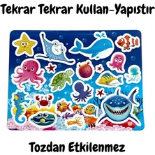 Nessi World Tekrar Kullanılabilen Sticker Seaworld