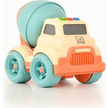 Nessi World 31018-LC Sesli ve Işıklı Minik Mikser -Enfal