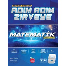 Newton Yayınları Newton 8.sınıf Matematik Fasikül Adım Adım Etkinlikli Konu Anlatımlı Soru Bankaları